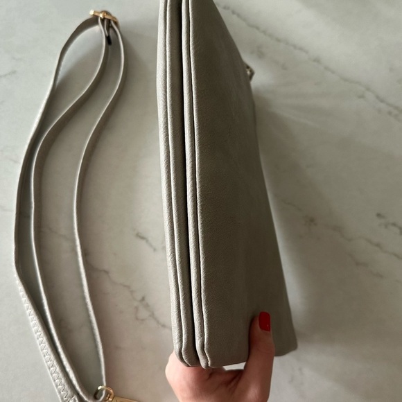 Gray Clutch Purse​ - Picture 4 of 8